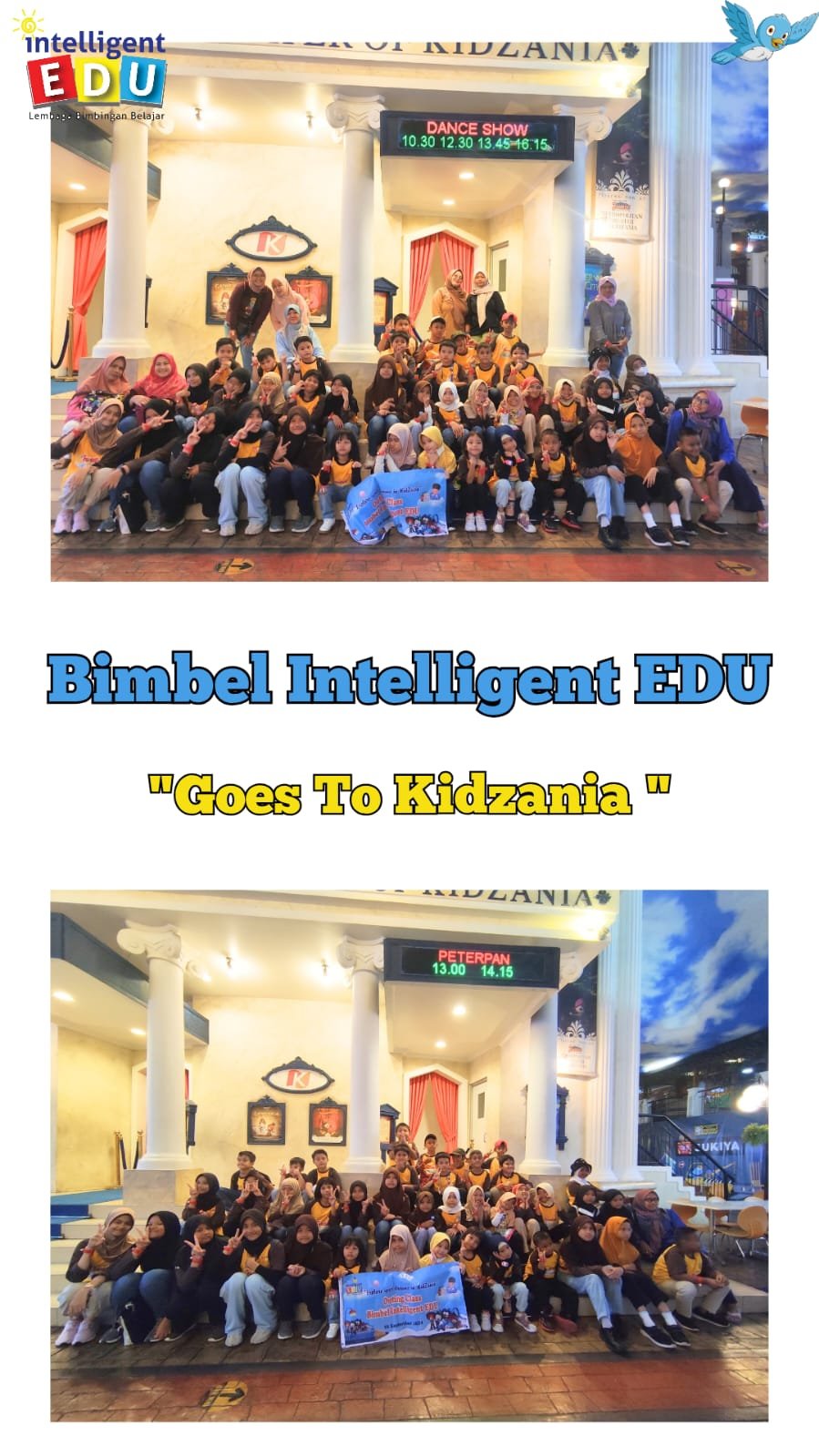 Intelligent Edu Goes To Kidzania